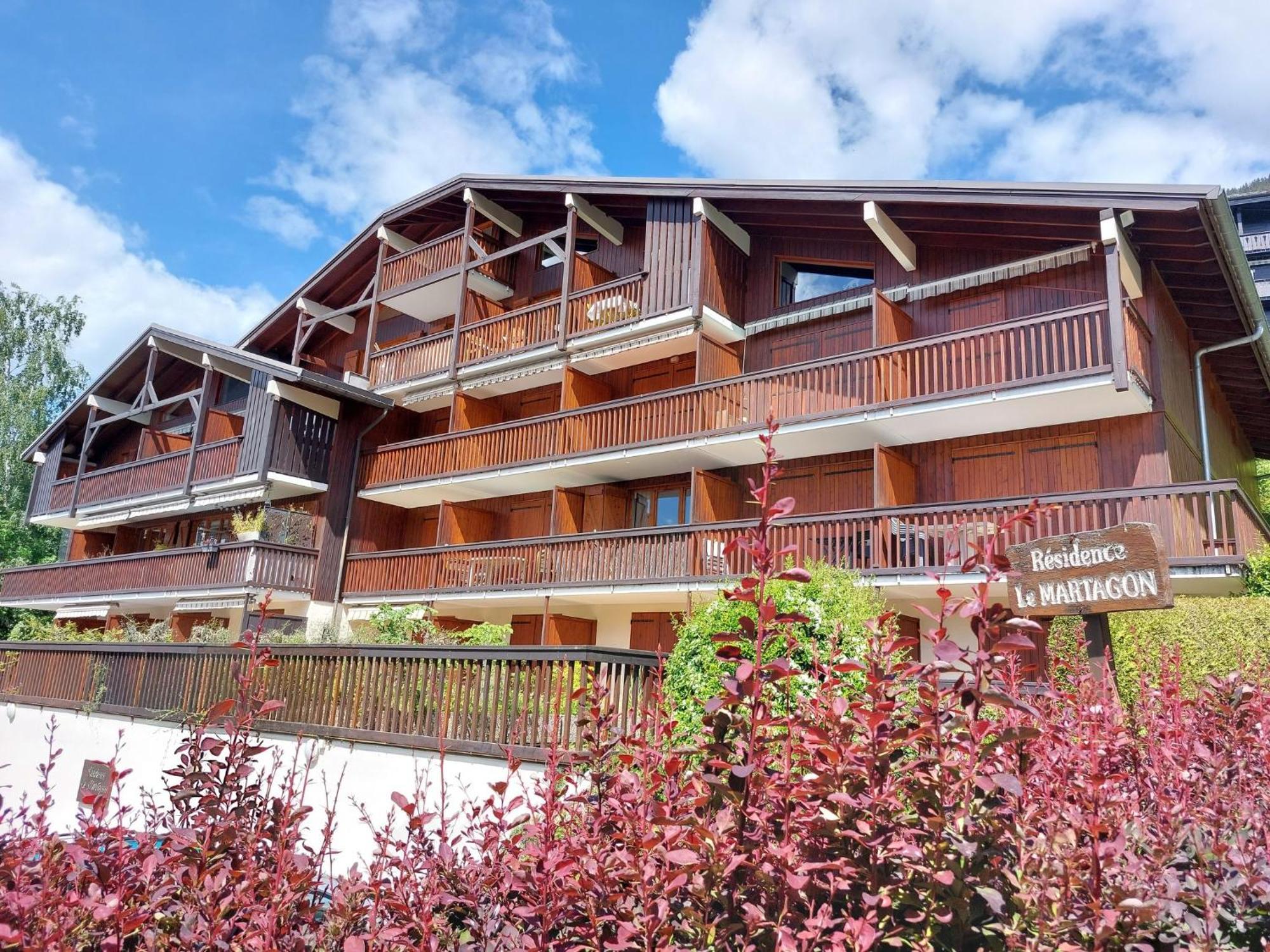 Apartment Le Martagon-3 By Interhome Saint-Gervais-les-Bains Zewnętrze zdjęcie